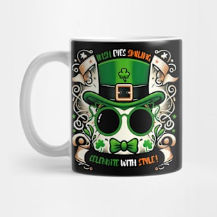Irish Eyes Smiling, Celebrate with Style! Mug